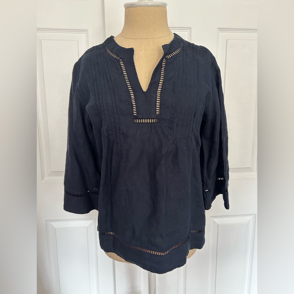 (NWT) Lauren Ralph Lauren Linen Tunic